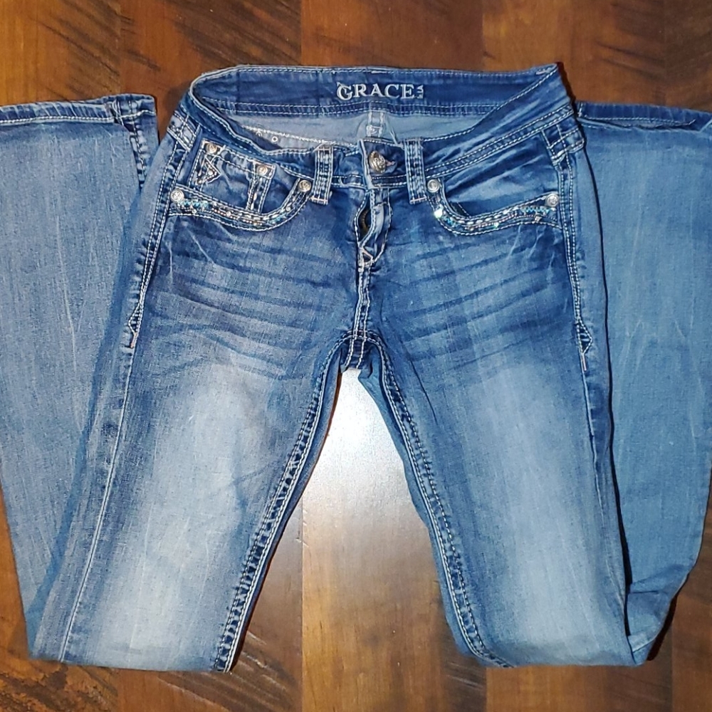 Grace in LA boot cut Jeans